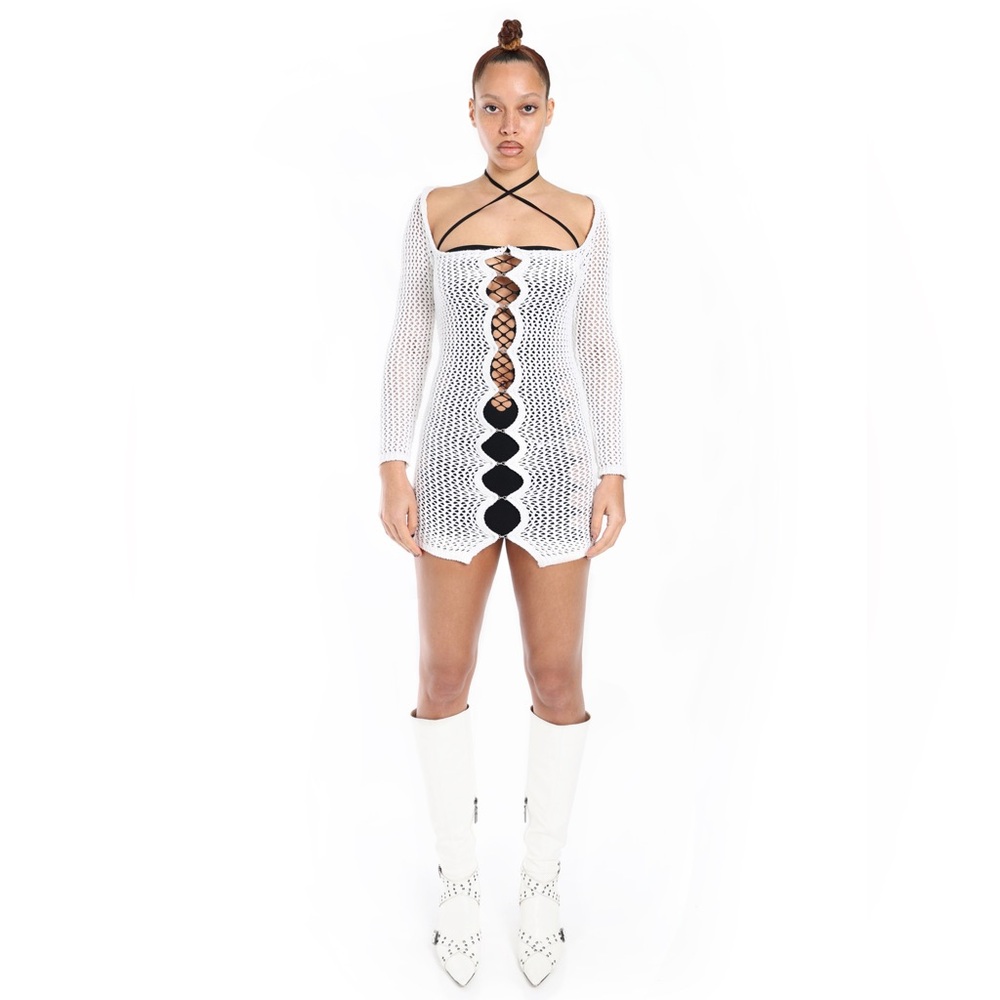 NiiHai Crochet Dress